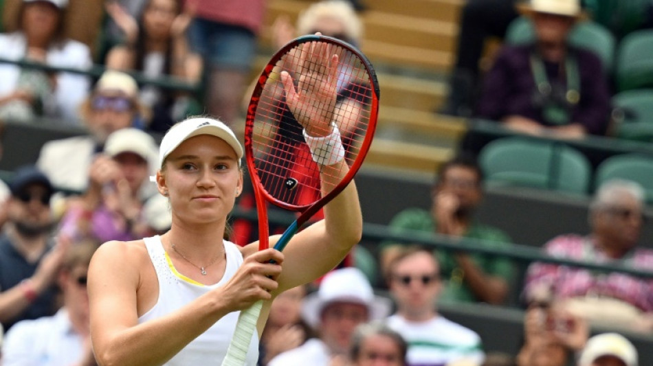 Wimbledon: Rybakina jouera contre Halep sa première demi-finale de Grand Chelem