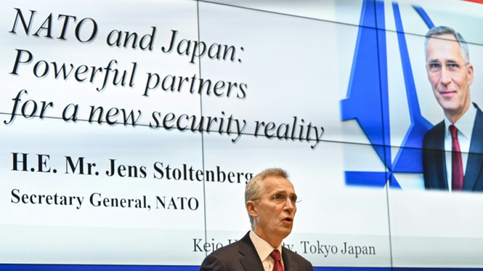 El jefe de la OTAN apoya el plan japonés de aumentar el presupuesto de defensa