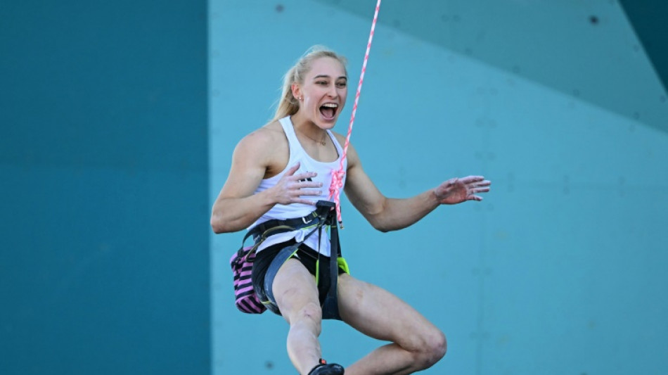 Eslovena Janja Garnbret conquista seu 2º ouro olímpico na escalada