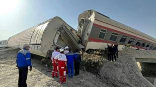 Iran: au moins 17 morts dans le déraillement d'un train