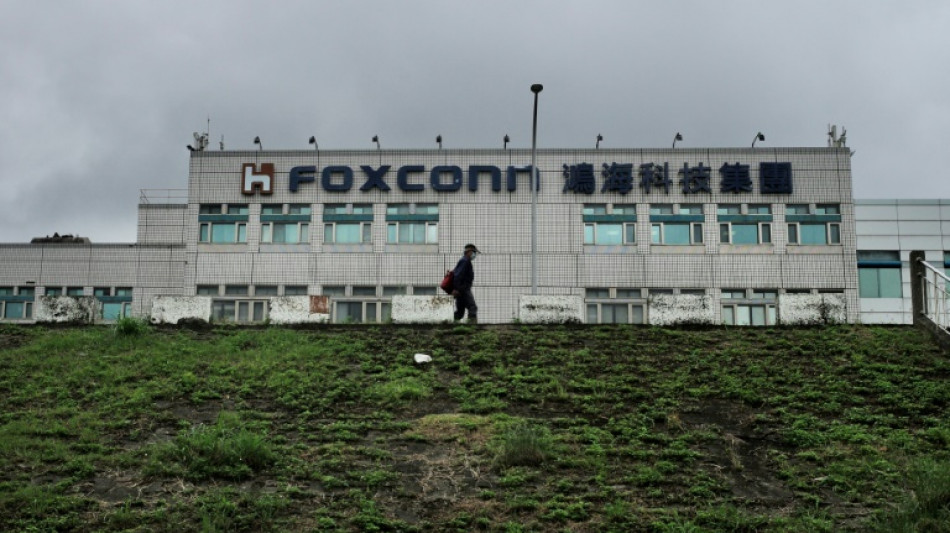 Foxconn voit le potentiel d'investir des milliards de dollars en Inde