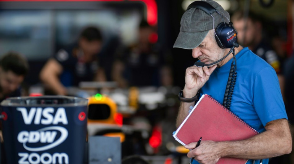 F1: L'ingénieur Adrian Newey va quitter l'écurie Red Bull (médias)