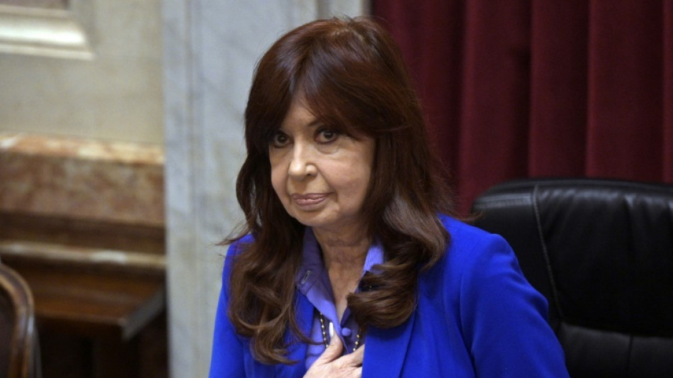 Justiça argentina anula causa contra Cristina Kirchner