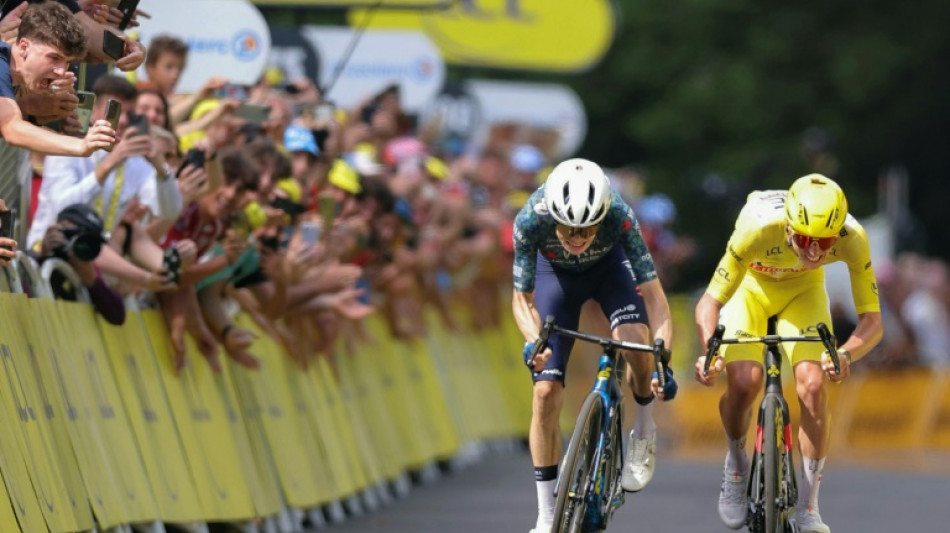 Vingegaard se lleva la 11ª etapa del Tour y una victoria moral sobre Pogacar