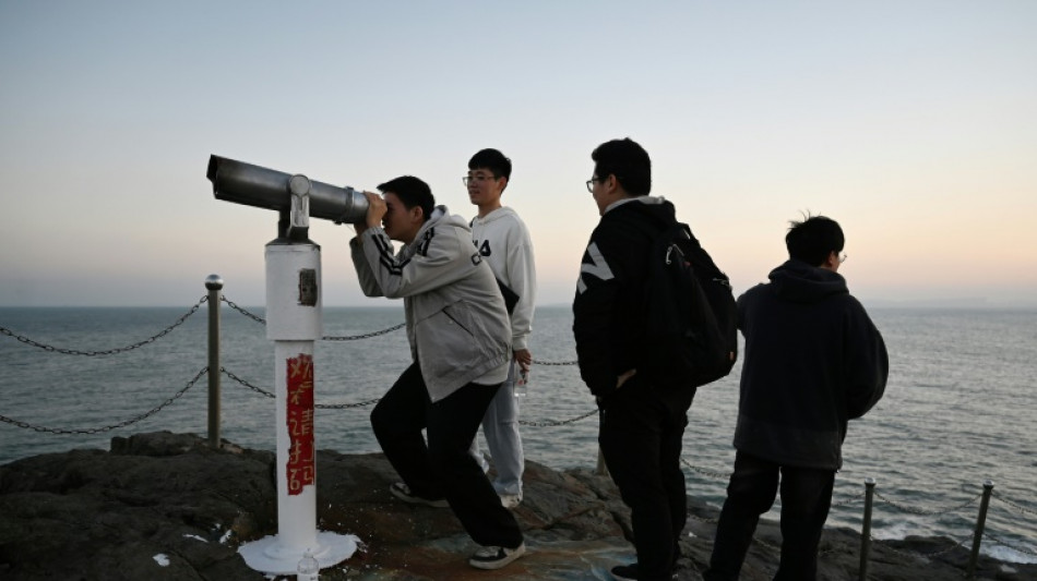 Sur les côtes face à Taïwan, des Chinois rêvent d'unification