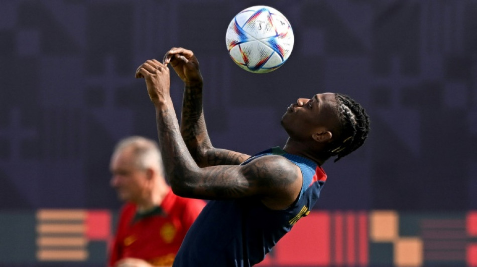 Mondial: Leao encore en salle d'attente avec le Portugal