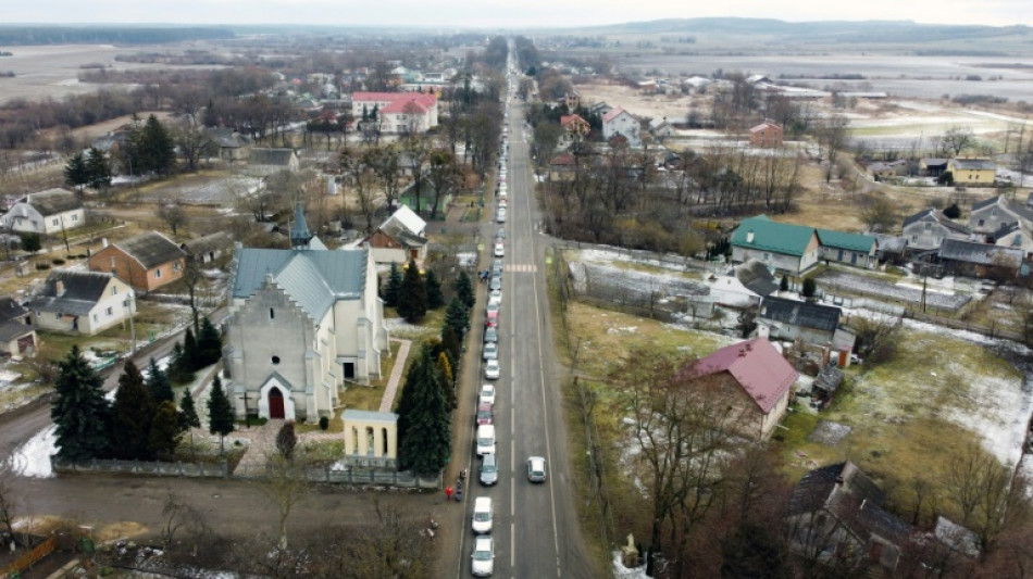 Fear and solidarity for refugees stuck at Polish border