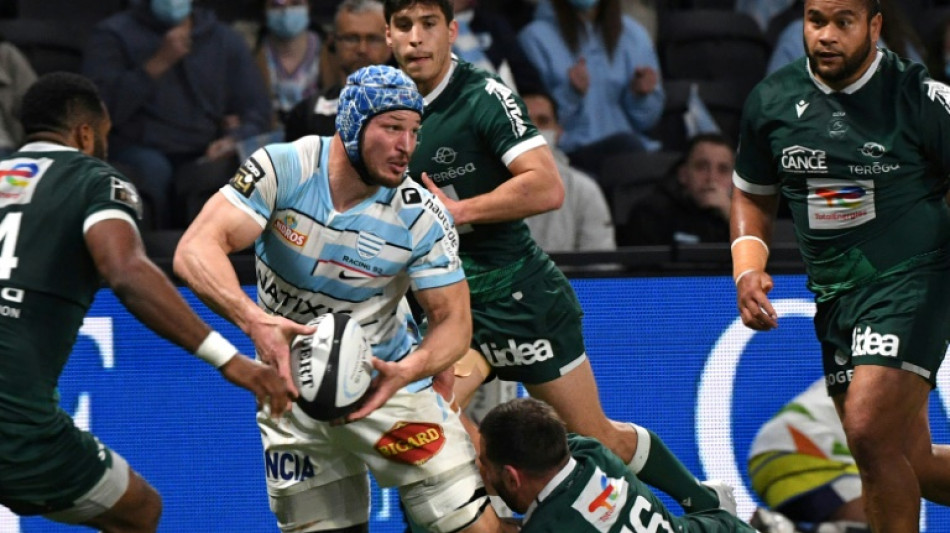 Top 14: le Racing 92 vient à bout de Pau