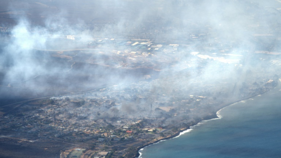 Incendies à Hawaï: au moins 36 morts, des milliers d'évacuations