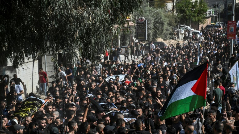 Multitudinario funeral en Cisjordania ocupada tras la incursión israelí más letal desde 2005