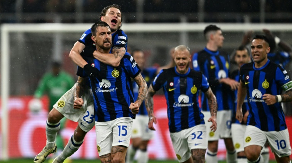 Italie: l'Inter Milan, sans rival, décroche sa 2e étoile