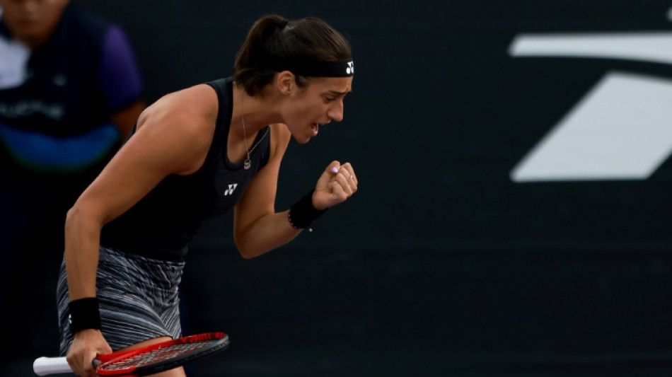 Masters WTA: Caroline Garcia "très fière" d'être en finale 