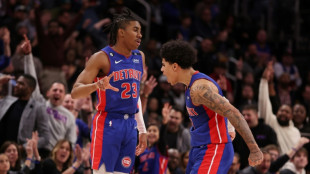 NBA: les Pistons, grâce à Killian Hayes, dominent les Mavericks de Doncic