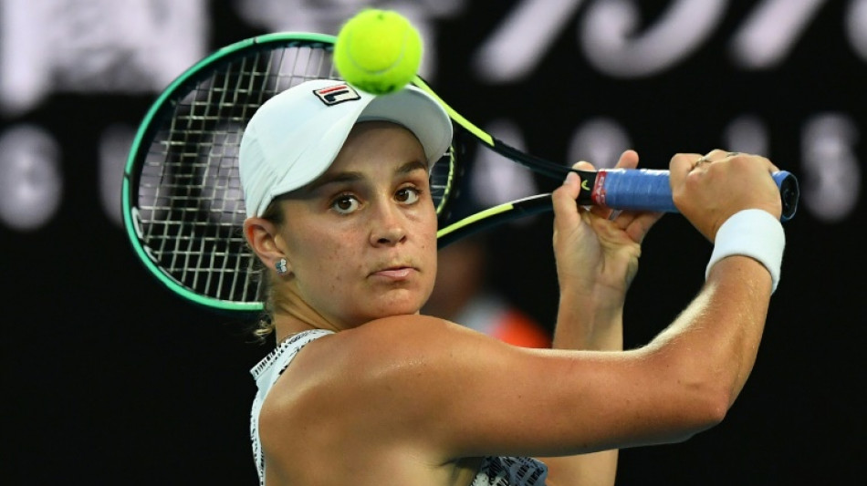 Open d'Australie: Barty écrase Pegula et rejoint Keys en demi-finales