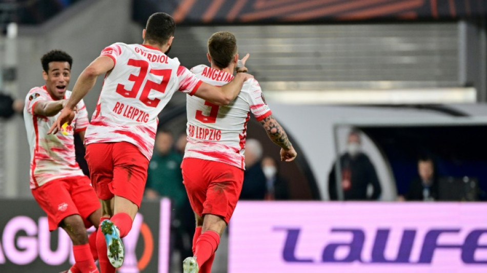 Brilliant Angelino winner gives Leipzig edge over Rangers