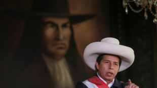 Peru's president swears in new cabinet, his fourth in six months