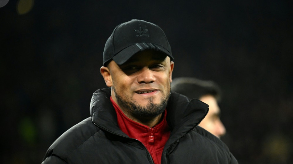 FC Bayern: Kompany bleibt "sehr ruhig"