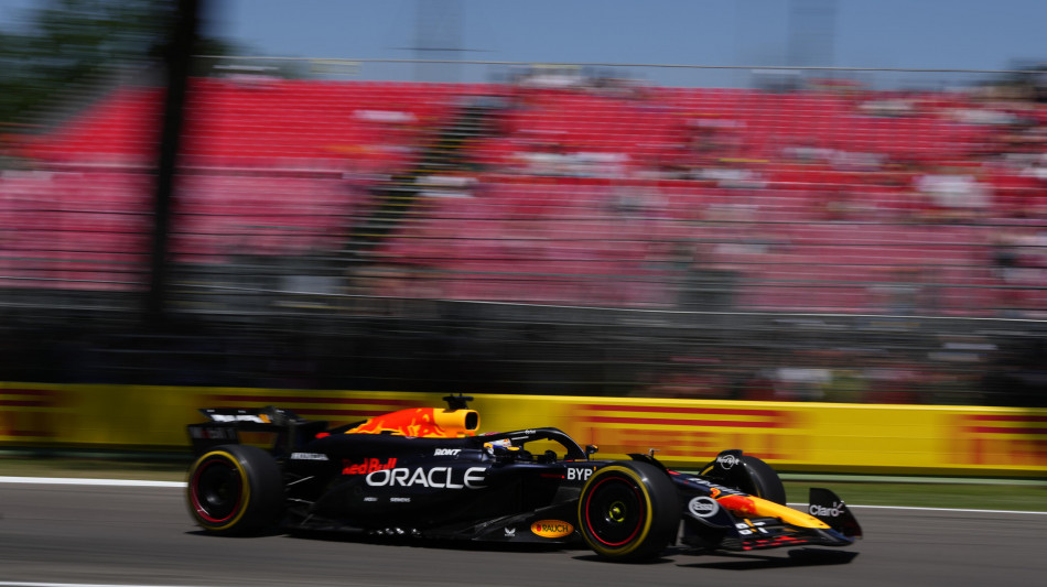 ++ F1: Verstappen in pole a Imola, quarto Leclerc ++