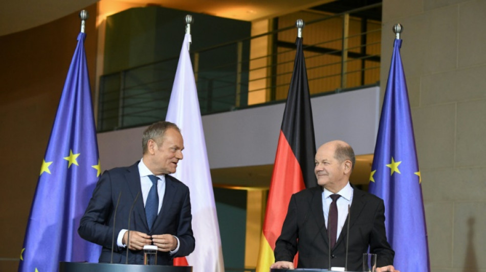 Ukraine allies France, Poland, Germany to tighten ties