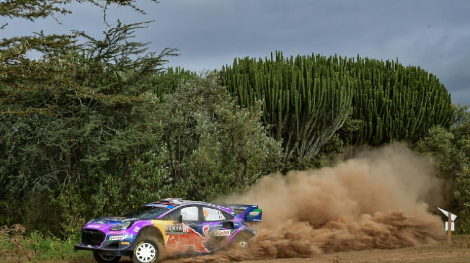 Loeb retires as Rovanpera takes early Safari Rally lead