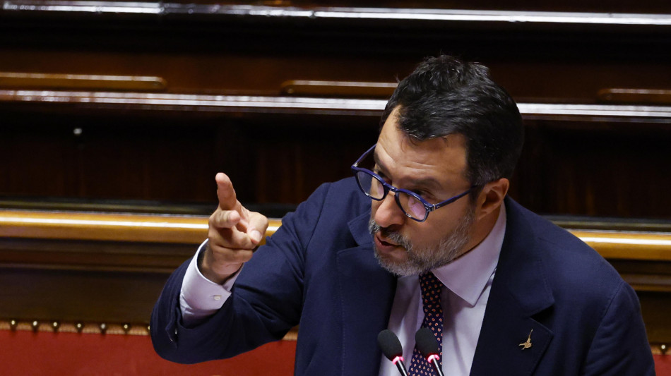 Salvini, su Fs smentisco ipotesi svendita