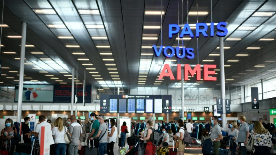 Les aéroports parisiens ont retrouvé 92,3% de leurs voyageurs de 2019