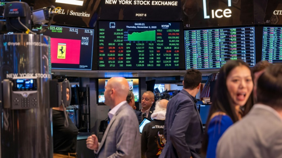 Wall Street clôt en modeste hausse