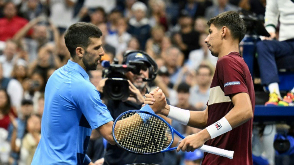 US Open: Djokovic terrassé par Popyrin au troisième tour, la folie continue à New York