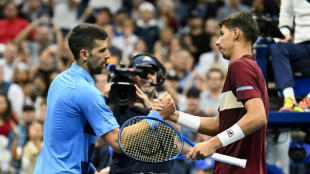 US Open: Djokovic terrassé par Popyrin au troisième tour, la folie continue à New York