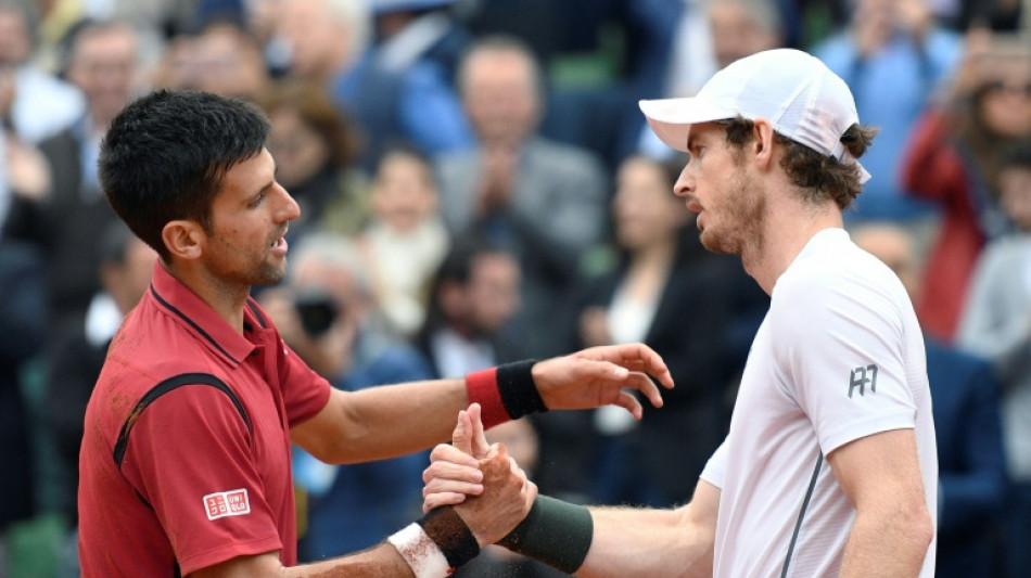 Andy Murray to coach Novak Djokovic