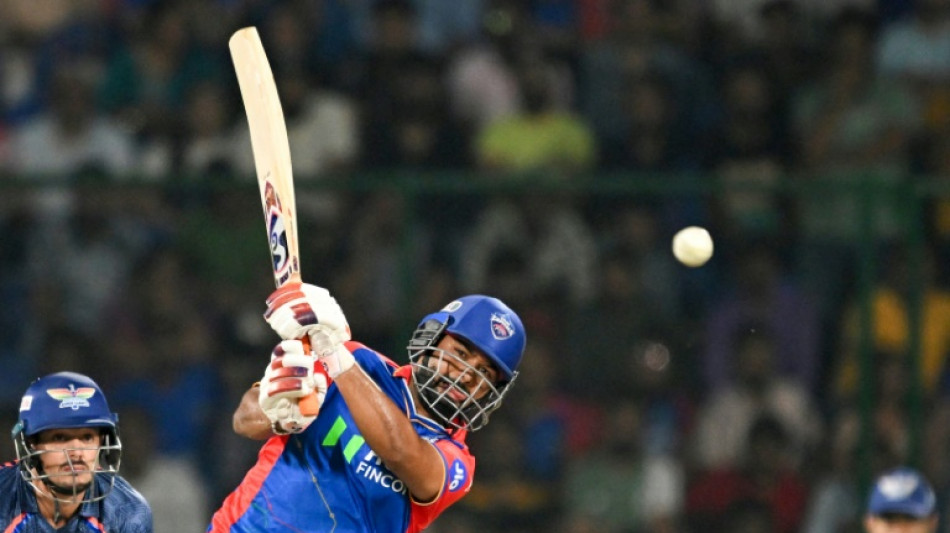 From serious car crash to IPL record for 'remarkable' Pant