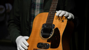 Four guitars that smashed auction records