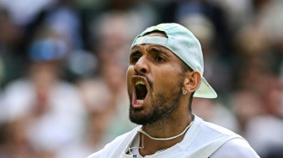 Tennis: Kyrgios retrouve les quarts à Wimbledon huit ans après