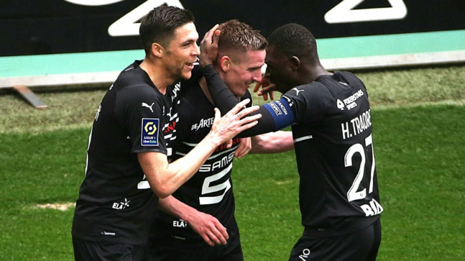 L1: Rennes consolide sa place sur le podium