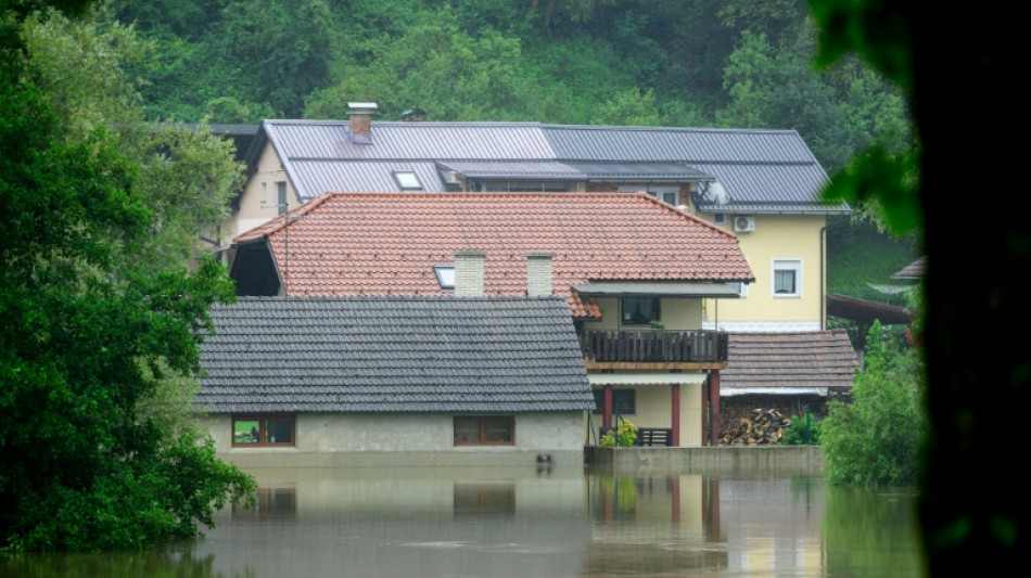 Slowenien: Überschwemmungen "schlimmste Naturkatastrophe" der letzten 30 Jahre