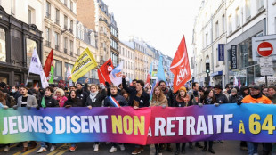 Zweiter großer Protesttag gegen Rentenreform in Frankreich