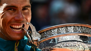 'I will fight to keep going', says Nadal after French Open title