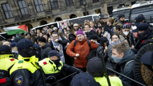 Amsterdam: des dizaines d'arrestations lors d'une manifestation propalestinienne interdite