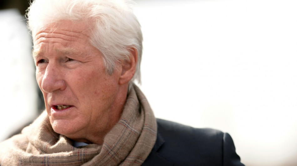 L'acteur Richard Gere appelle Washington à soutenir le Tibet