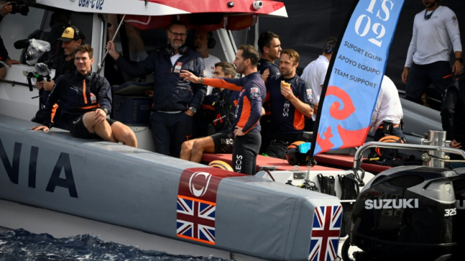 Ainslie 'relieved' as British book place in Louis Vuitton Cup final