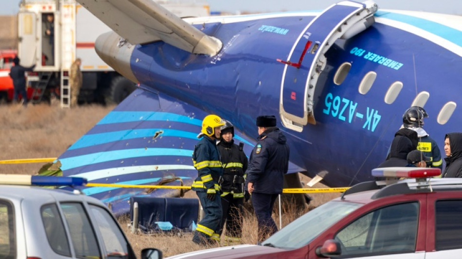 Nach Flugzeugabsturz in Kasachstan: Flugschreiber werden in Brasilien ausgewertet