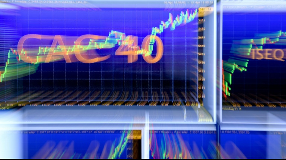 Les bénéfices des entreprises du CAC 40 progressent en 2023