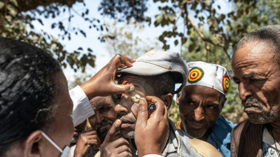 'I rip out my lashes to ease pain': Eye disease afflicts Ethiopia