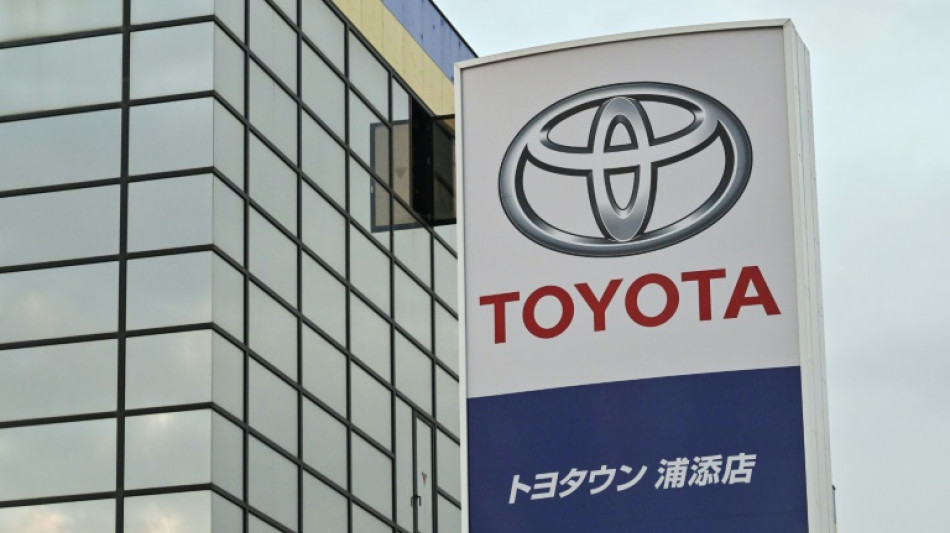 Toyota: nouvel envol des bénéfices, prévisions annuelles relevées