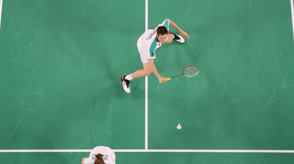 Badminton: Doppel-Gold für Lamsfuß-erste EM-Titel seit 2012