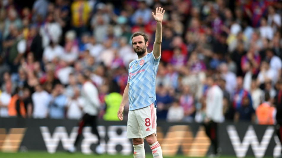 Juan Mata deja el Manchester United