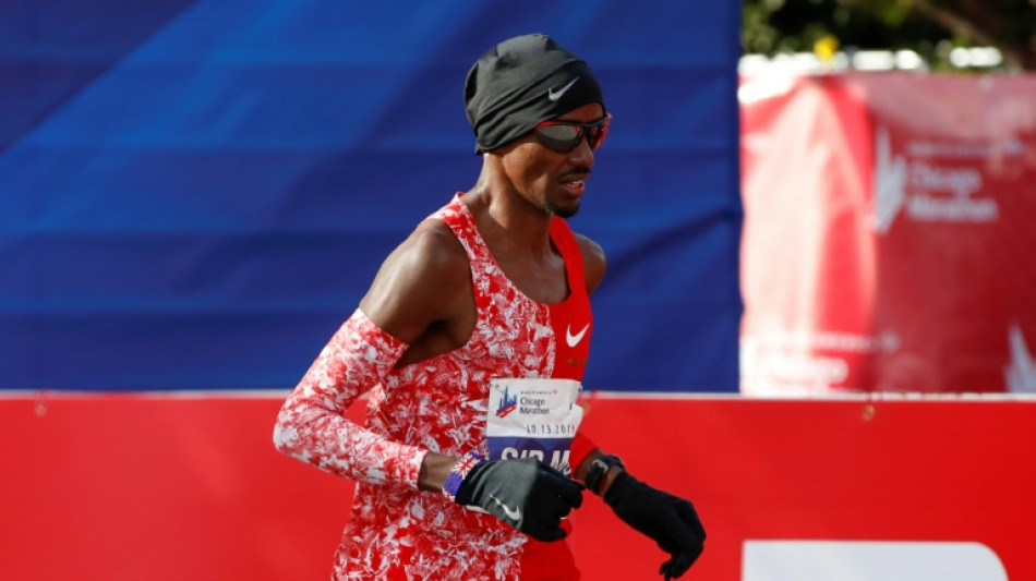 Mo Farah, "aliviado" por el apoyo del Reino Unido tras sus revelaciones