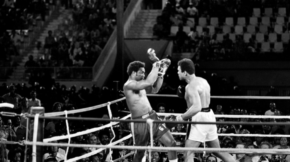 'Batalha na selva' entre Muhammad Ali e George Foreman completa 50 anos