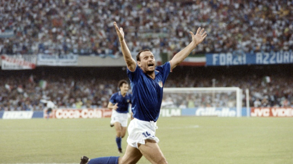 Muere el exdelantero Toto Schillaci, héroe de Italia-90, a los 59 años