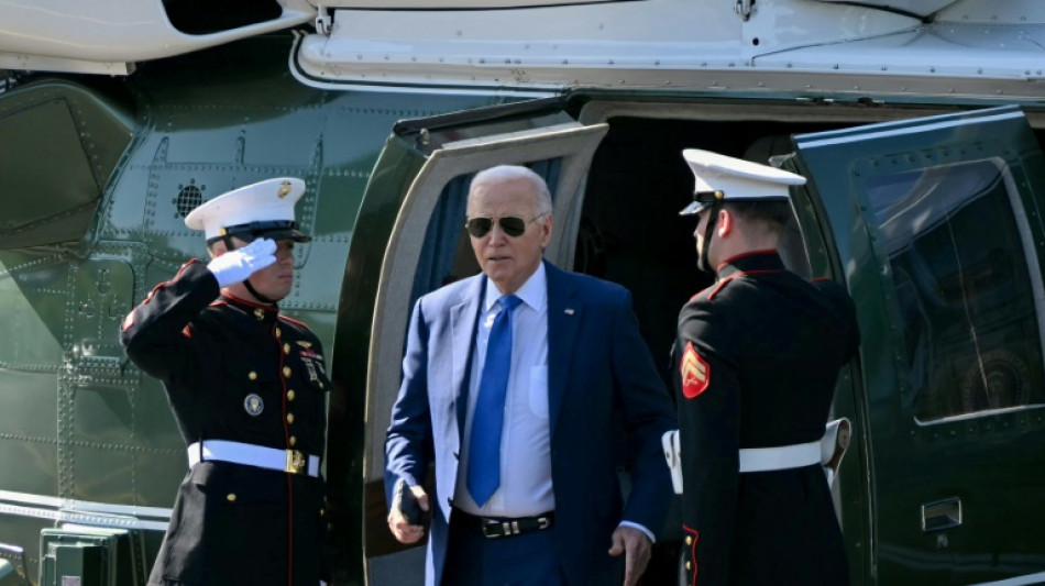 Biden amenaza con suspender algunos suministros de armas si Israel ataca Rafah